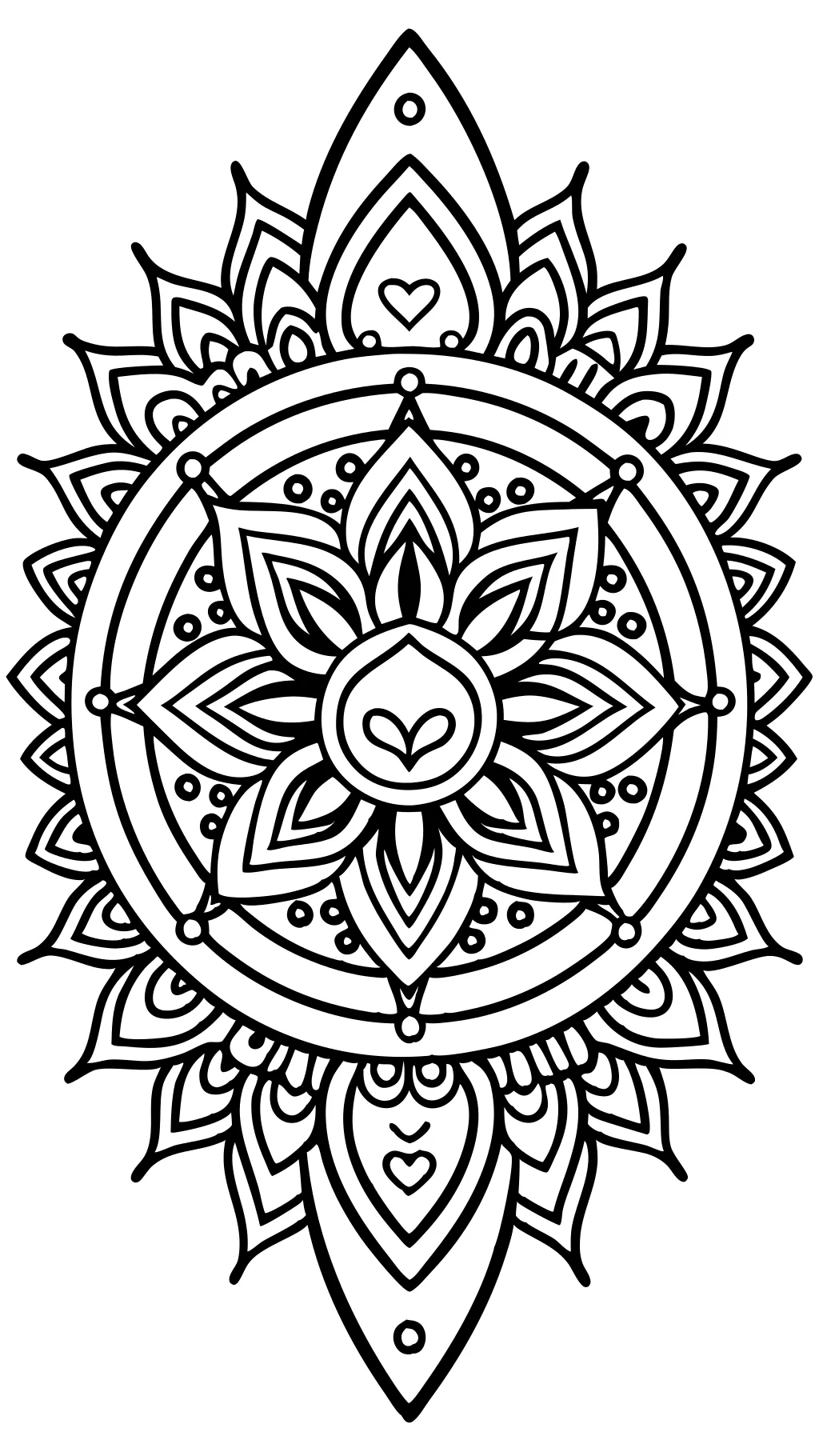 coloriages inspirants pour les adultes